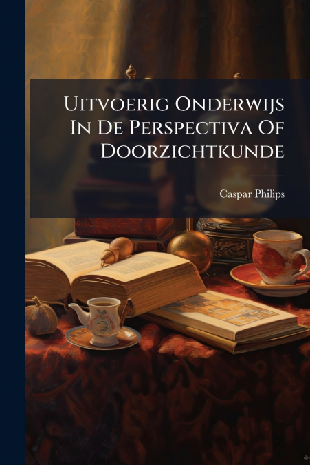Uitvoerig Onderwijs In De Perspectiva Of Doorzichtkunde
