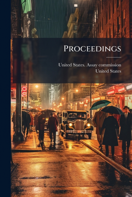 Proceedings
