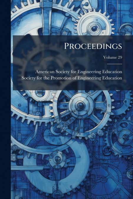 Proceedings; Volume 29