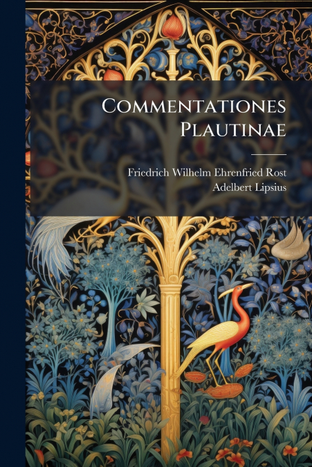 Commentationes Plautinae