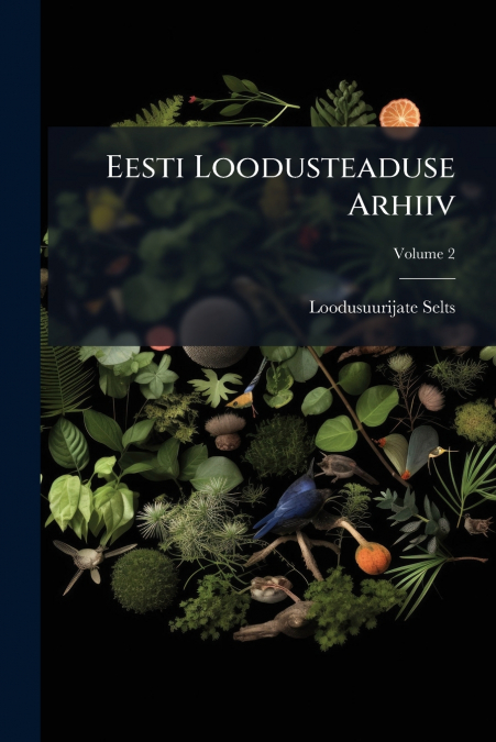 Eesti Loodusteaduse Arhiiv