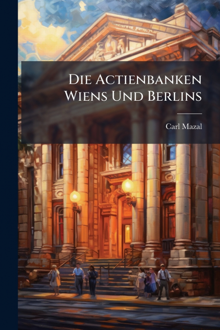 Die Actienbanken Wiens Und Berlins