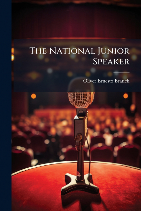 The National Junior Speaker