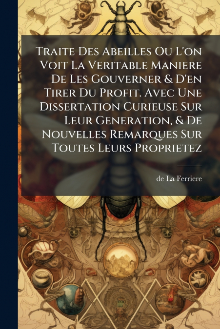 Traite Des Abeilles Ou L’on Voit La Veritable Maniere De Les Gouverner & D’en Tirer Du Profit. Avec Une Dissertation Curieuse Sur Leur Generation, & De Nouvelles Remarques Sur Toutes Leurs Proprietez
