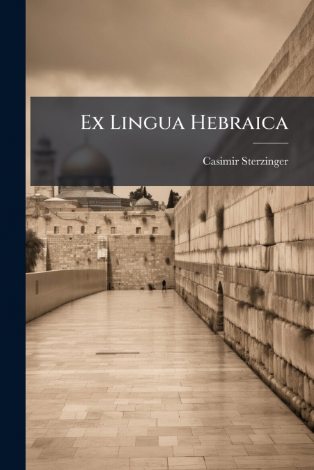 Ex Lingua Hebraica
