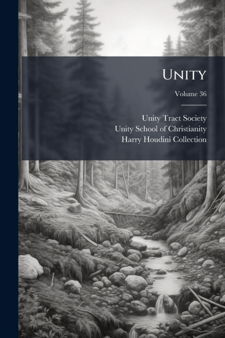 Unity; Volume 36