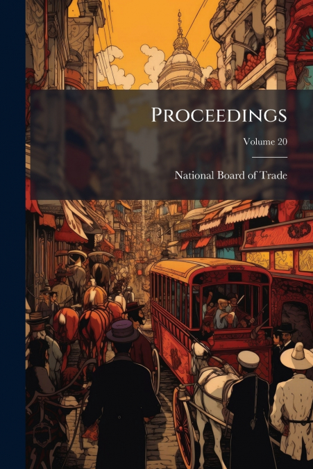 Proceedings; Volume 20