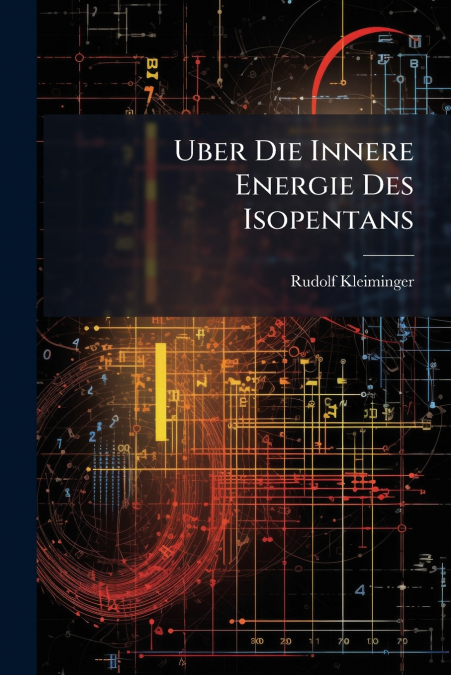Uber Die Innere Energie Des Isopentans
