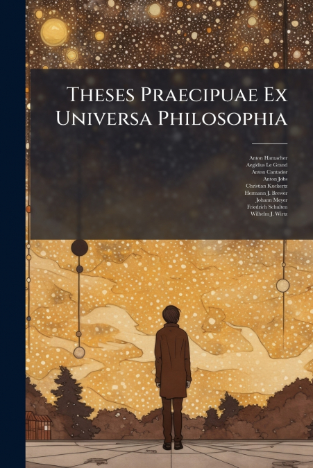 Theses Praecipuae Ex Universa Philosophia