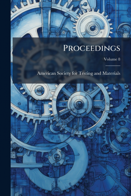 Proceedings; Volume 8