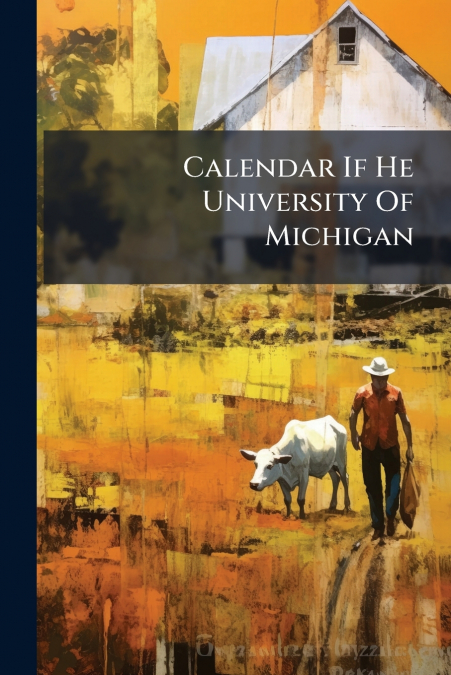 Calendar If He University Of Michigan