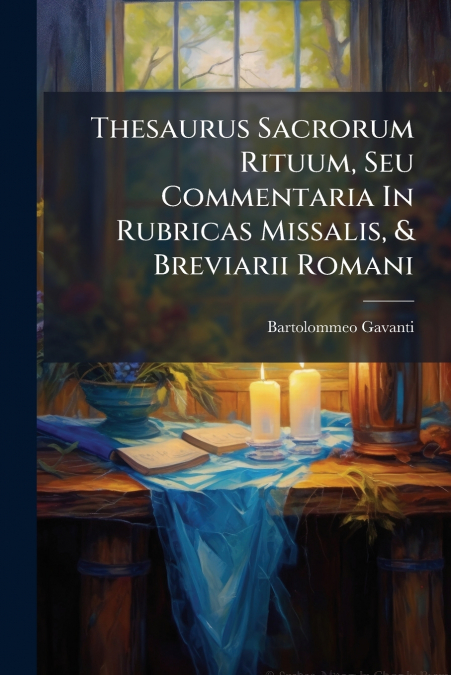 Thesaurus Sacrorum Rituum, Seu Commentaria In Rubricas Missalis, & Breviarii Romani