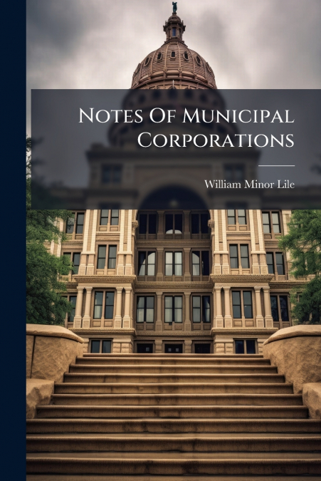 Notes Of Municipal Corporations