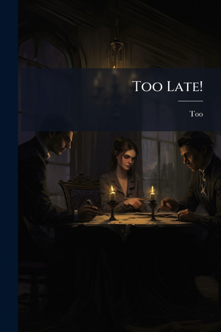 Too Late!