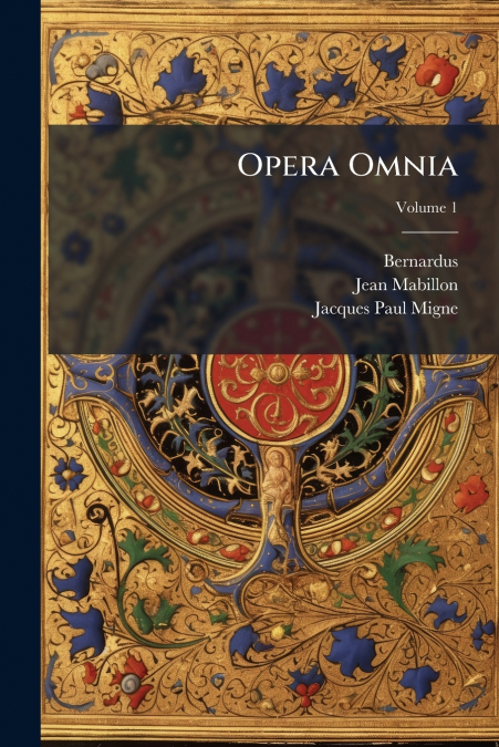 Opera Omnia