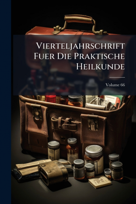 Vierteljahrschrift Fuer Die Praktische Heilkunde; Volume 66
