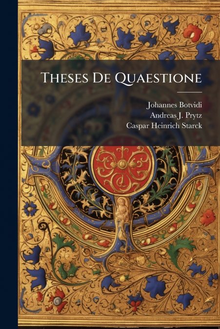 Theses De Quaestione