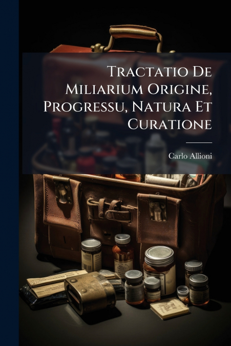 Tractatio De Miliarium Origine, Progressu, Natura Et Curatione