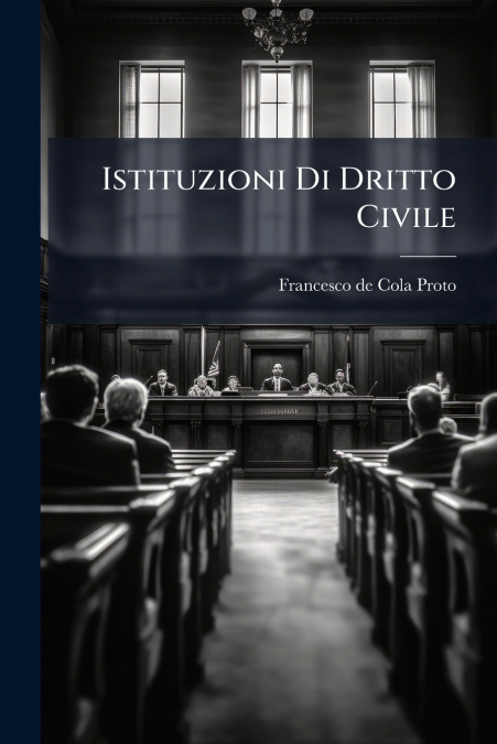 Istituzioni Di Dritto Civile