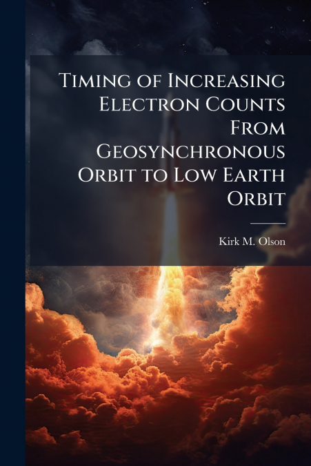 Timing of Increasing Electron Counts From Geosynchronous Orbit to Low Earth Orbit