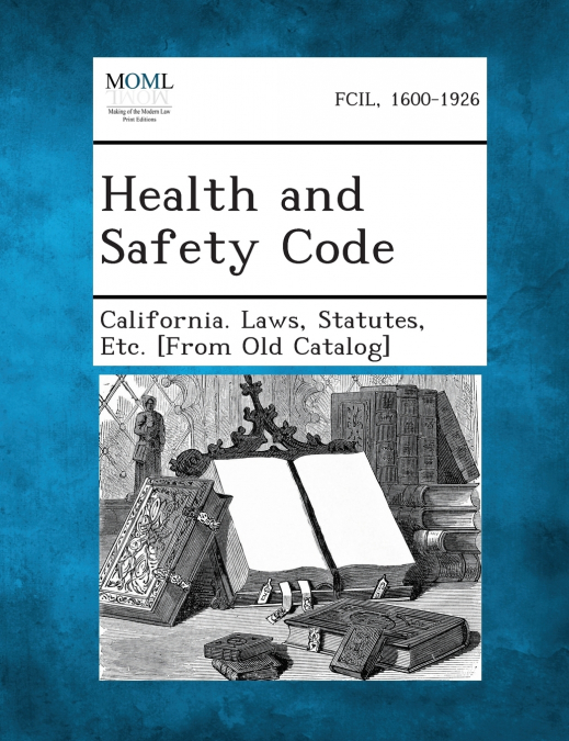 Health and Safety Code