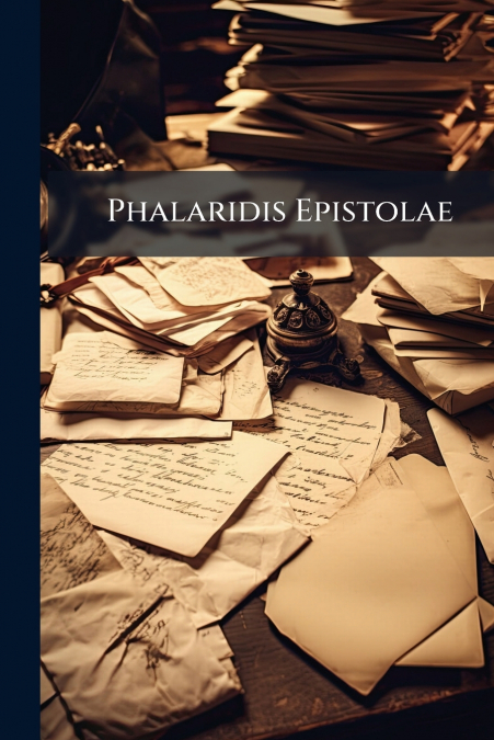 Phalaridis Epistolae
