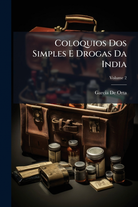 Coloquios Dos Simples E Drogas Da India; Volume 2