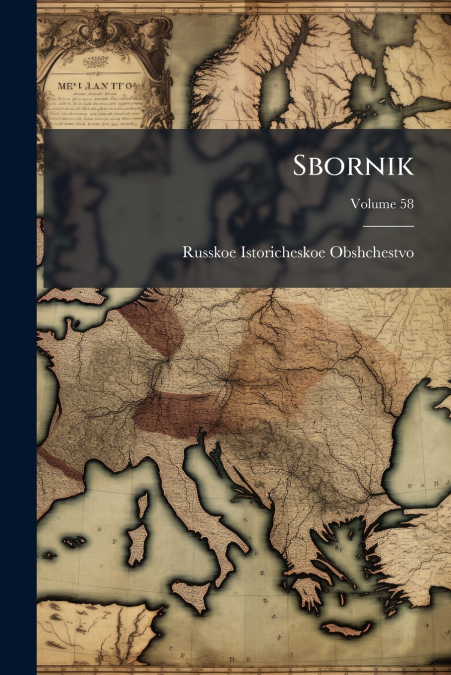 Sbornik; Volume 58