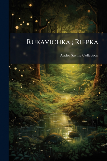 Rukavichka ; Riepka
