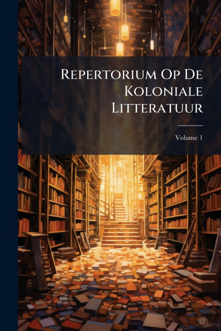 Repertorium Op De Koloniale Litteratuur