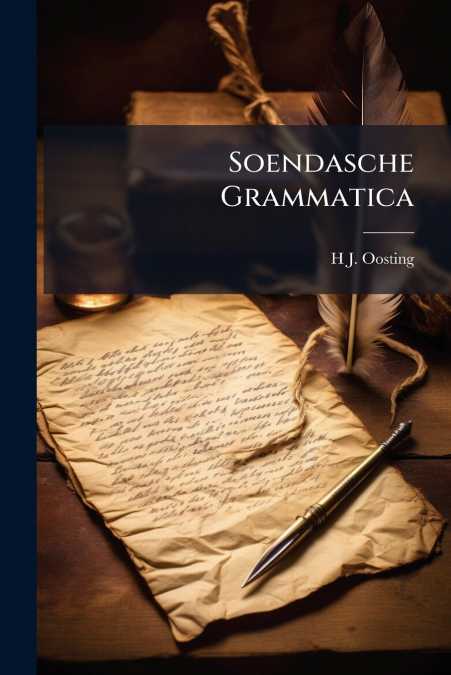 Soendasche Grammatica