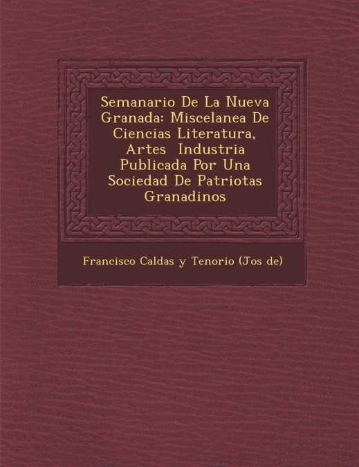 Semanario de La Nueva Granada