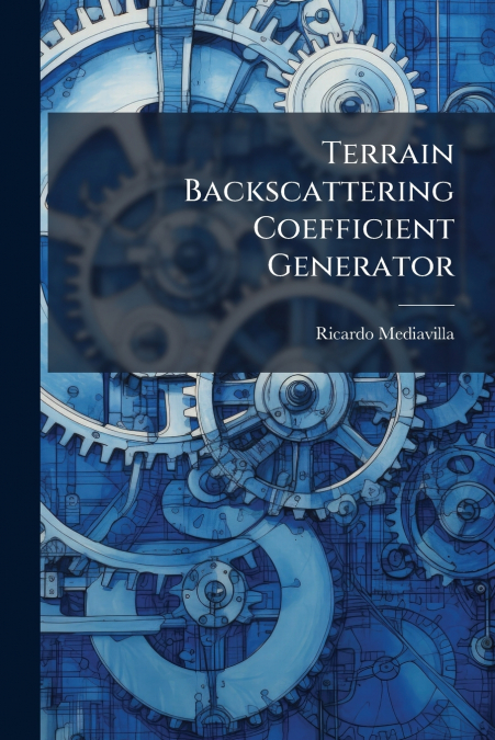 Terrain Backscattering Coefficient Generator