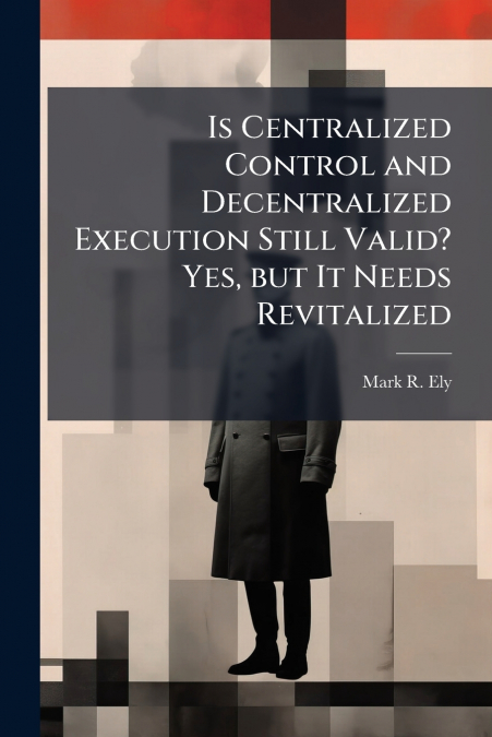 Is Centralized Control and Decentralized Execution Still Valid? Yes, but It Needs Revitalized