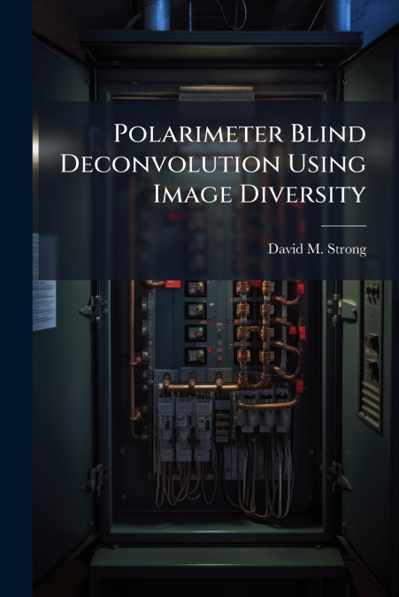 Polarimeter Blind Deconvolution Using Image Diversity