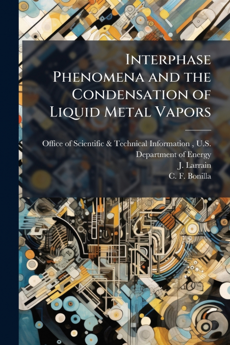 Interphase Phenomena and the Condensation of Liquid Metal Vapors
