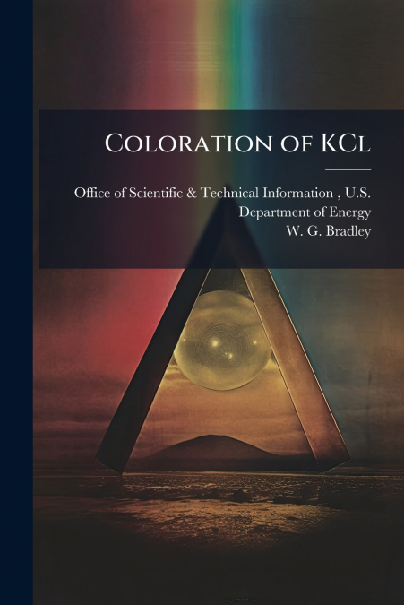 Coloration of KCl