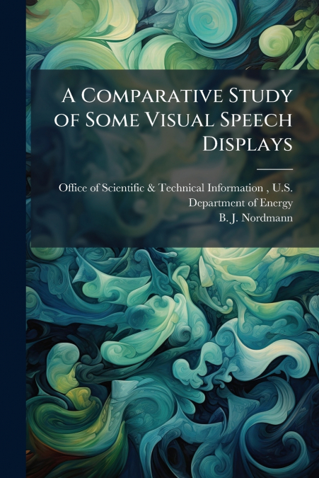 A Comparative Study of Some Visual Speech Displays