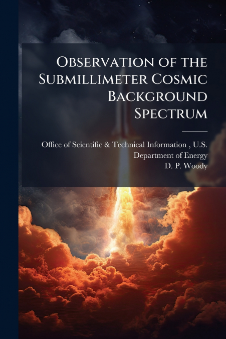 Observation of the Submillimeter Cosmic Background Spectrum