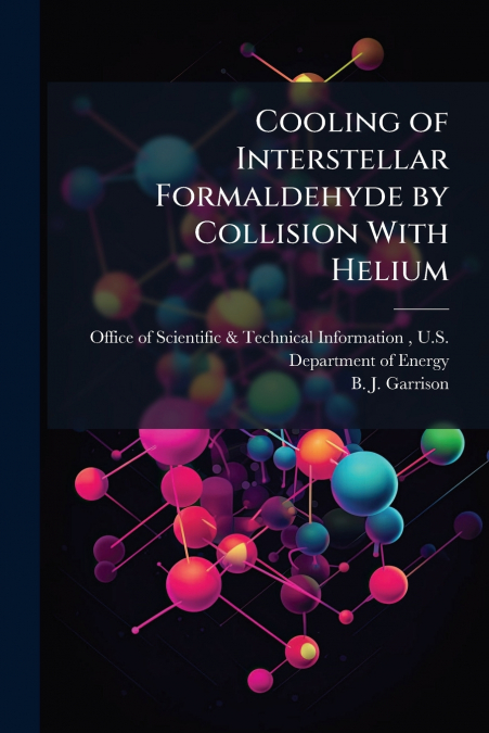 Cooling of Interstellar Formaldehyde by Collision With Helium
