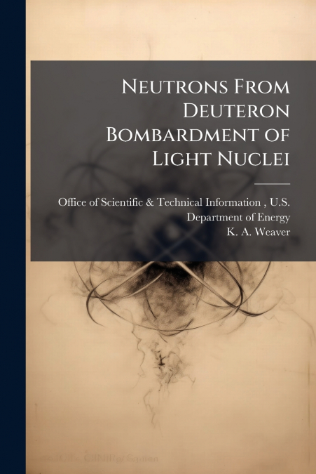 Neutrons From Deuteron Bombardment of Light Nuclei