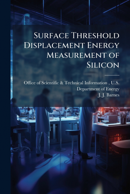 Surface Threshold Displacement Energy Measurement of Silicon