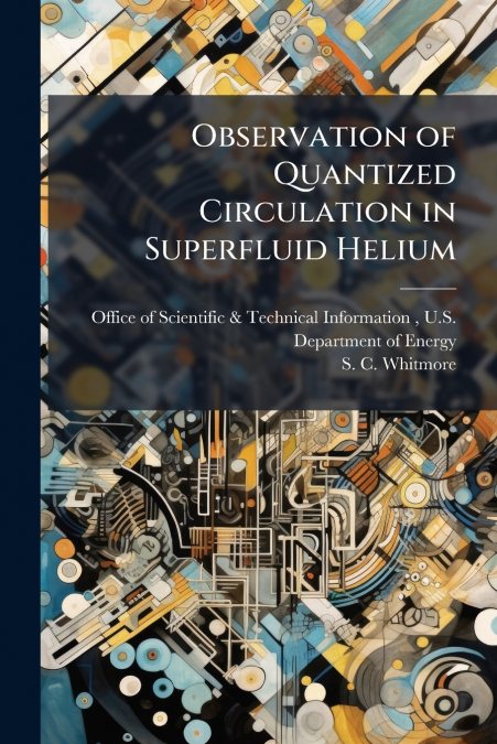 Observation of Quantized Circulation in Superfluid Helium