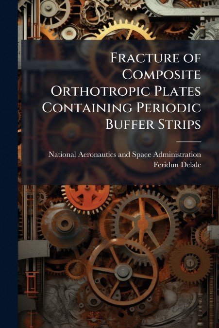 Fracture of Composite Orthotropic Plates Containing Periodic Buffer Strips