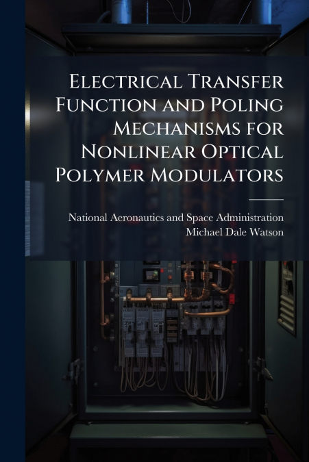 Electrical Transfer Function and Poling Mechanisms for Nonlinear Optical Polymer Modulators