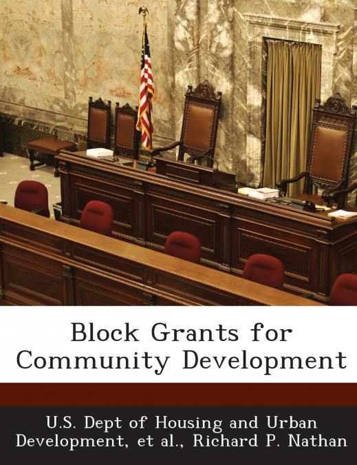 Block Grants for Community Development