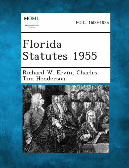 Florida Statutes 1955