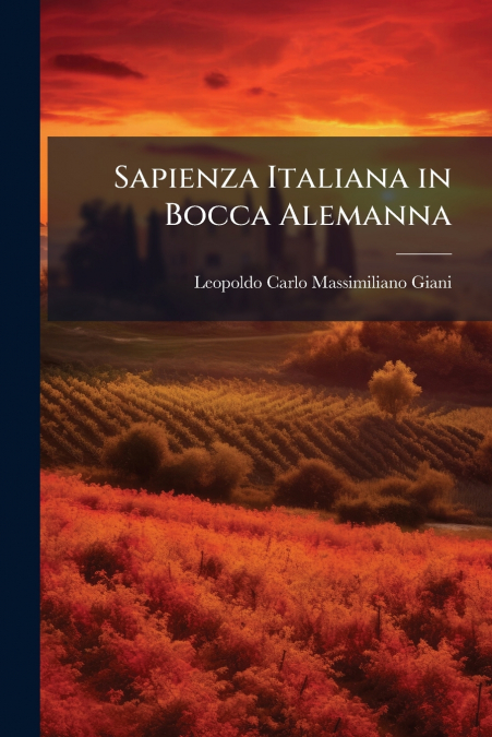 Sapienza Italiana in Bocca Alemanna