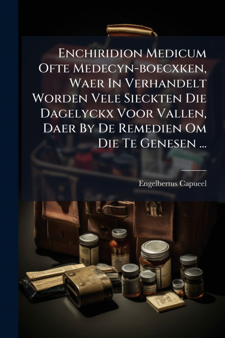 Enchiridion Medicum Ofte Medecyn-boecxken, Waer In Verhandelt Worden Vele Sieckten Die Dagelyckx Voor Vallen, Daer By De Remedien Om Die Te Genesen ...