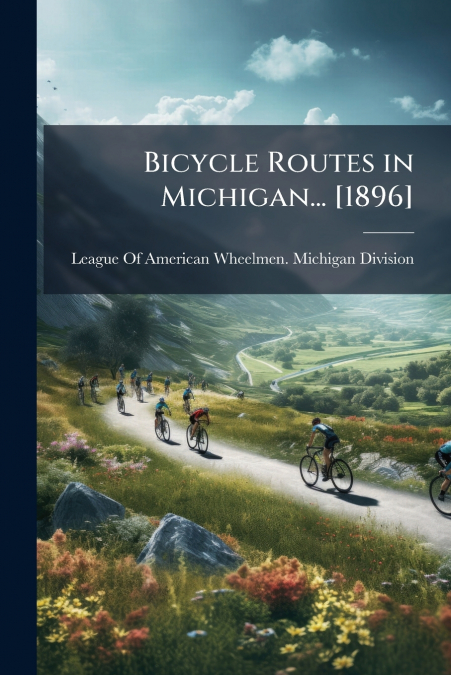 Bicycle Routes in Michigan... [1896]
